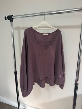 We The Free by Free People | Hailee Waffle Knit Henley